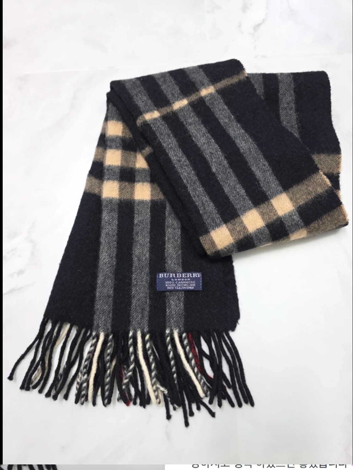 버버리 캐시미어 머플러 상품이미지2
