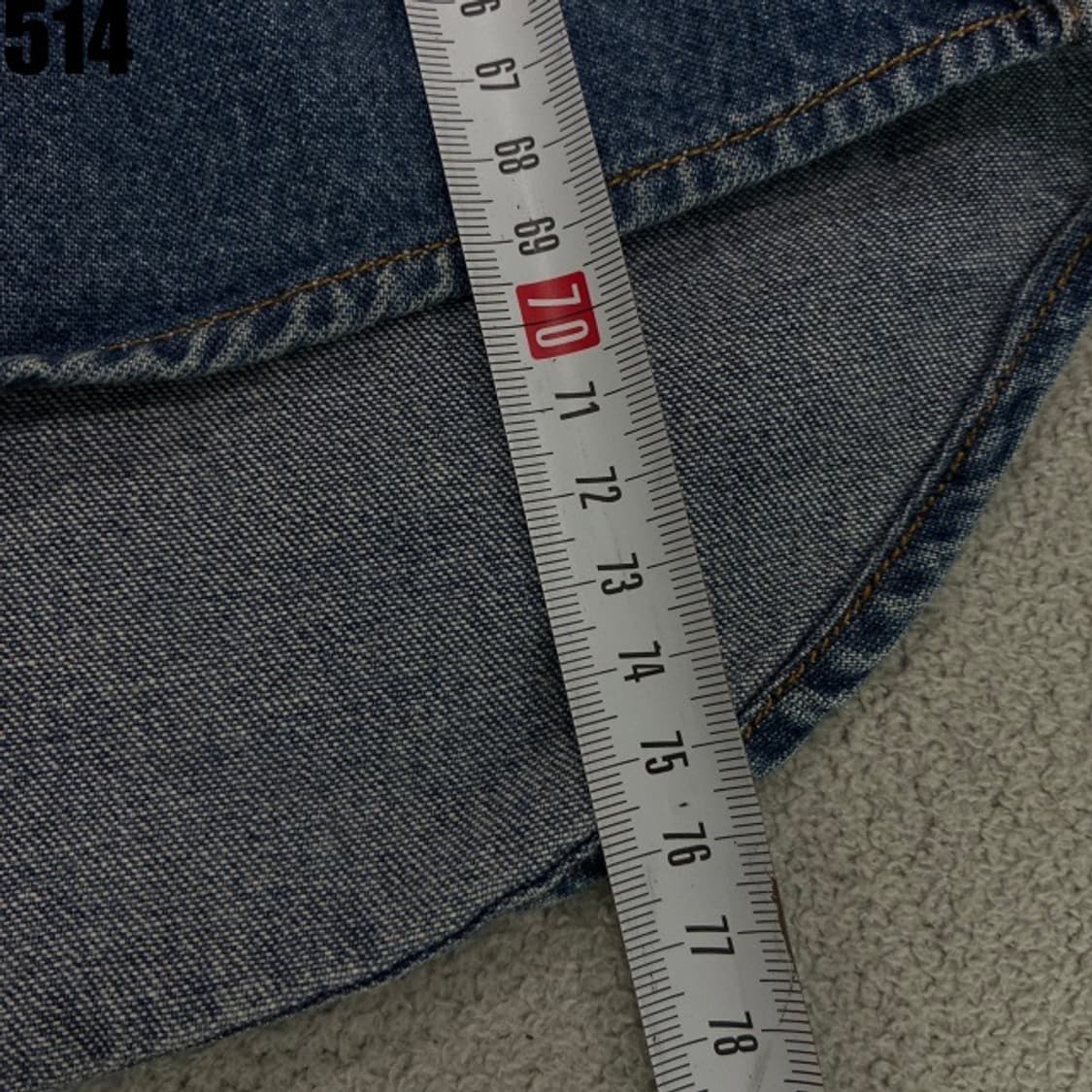 할리데이비슨 데님 자켓 상품이미지7