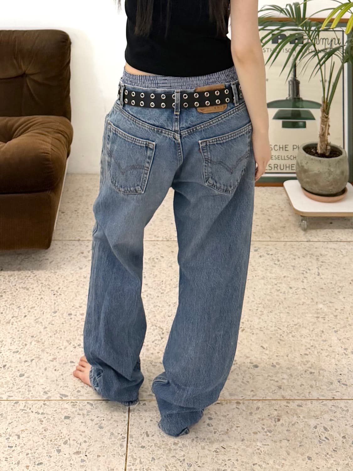 90's MADE IN USA 🇺🇸 리바이스 505  상품이미지4