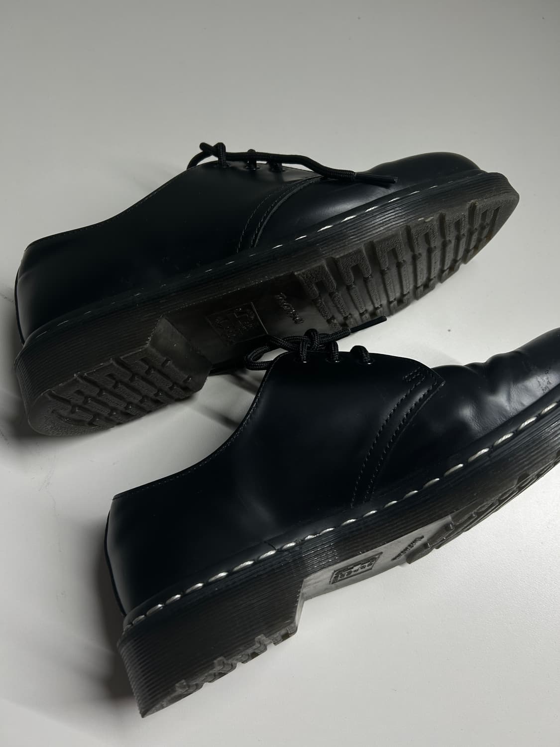 닥터마틴1461스무스 화이트스티치 상품이미지4