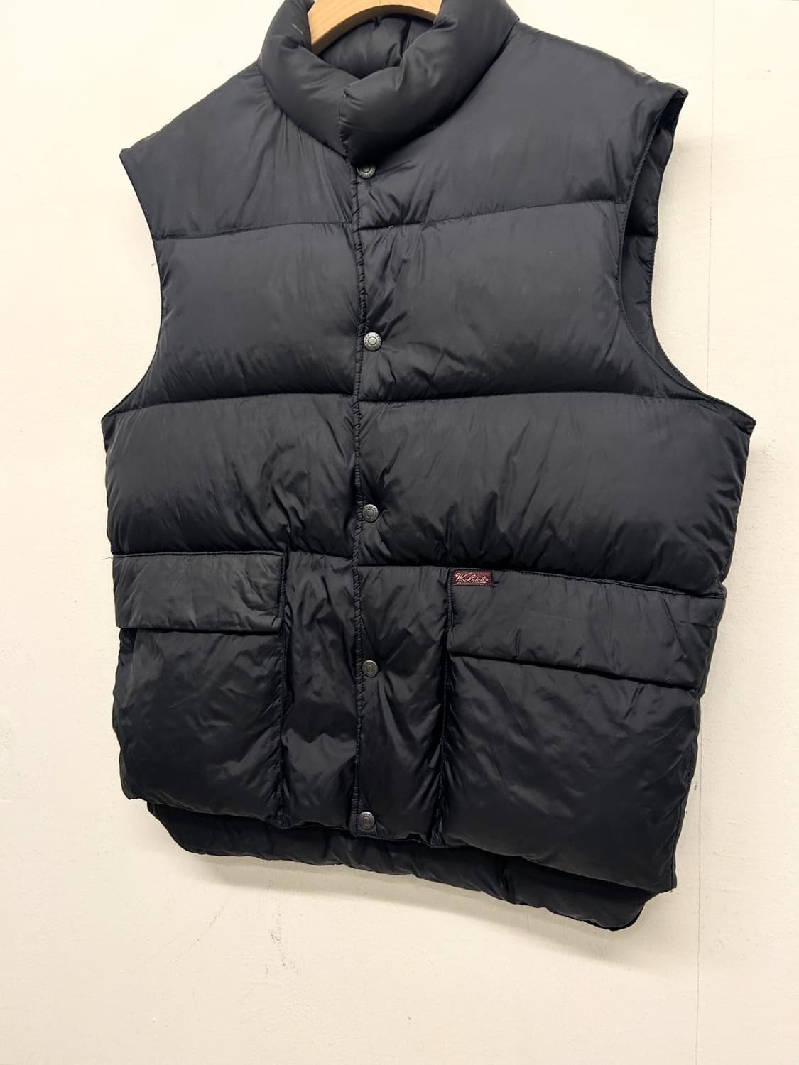 90-00s 울리치 패딩 베스트 상품이미지3