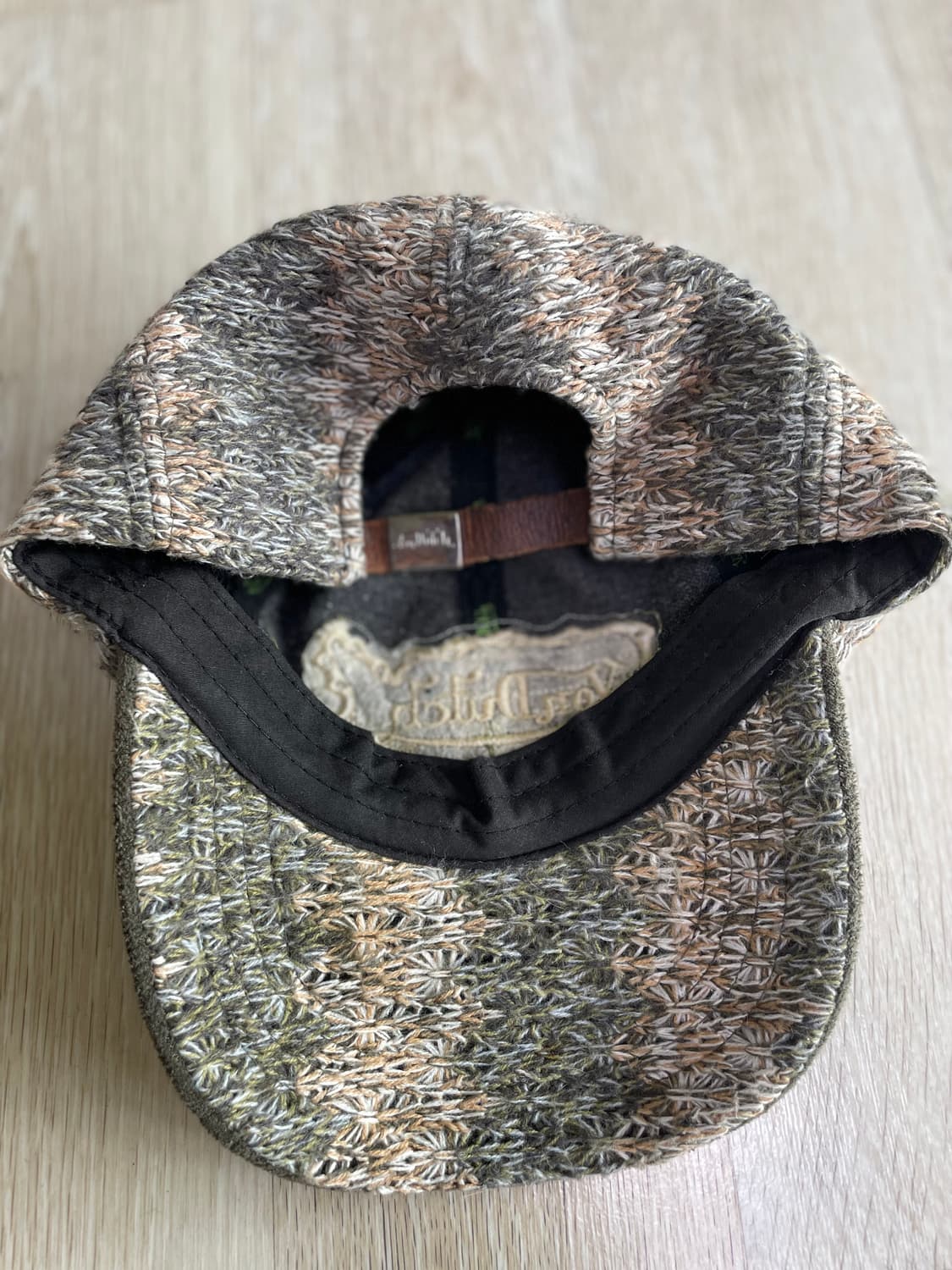 대장급 본더치 빈티지 볼캡 카키 상품이미지5