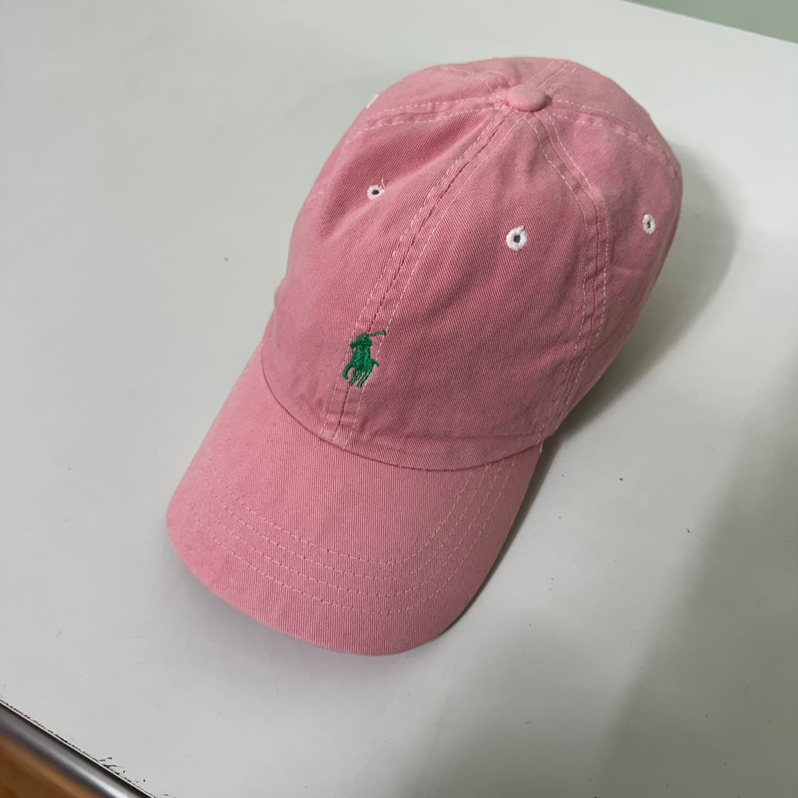 M ACON 하이웨스트 와이드 테이퍼드핏 투턱 생지 데님팬츠 상품이미지2