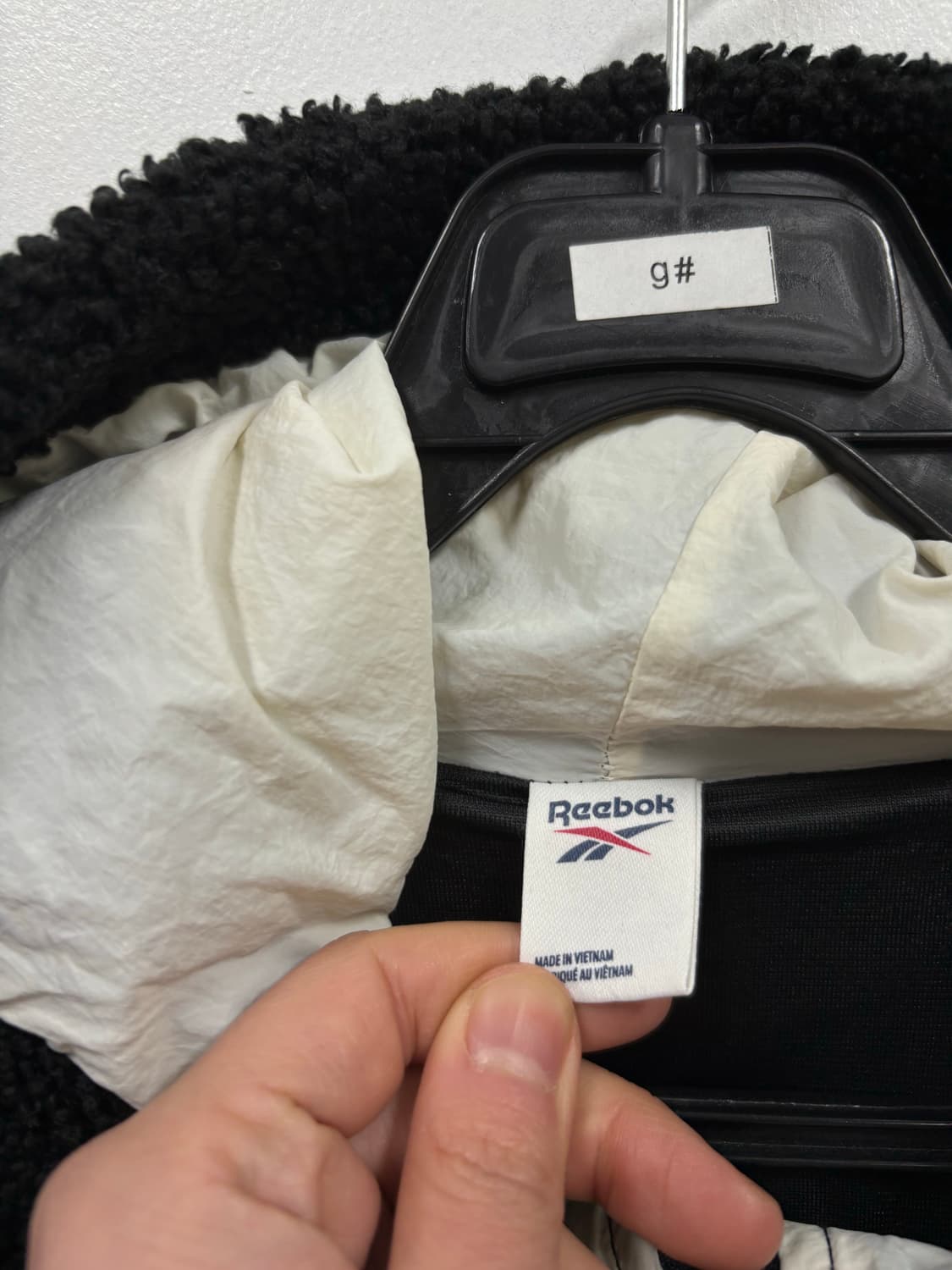 리복 쉐르파 후리스 자켓 상품이미지4