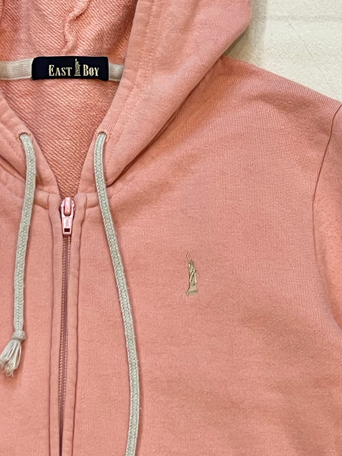 이스트보이 연핑크후드집업  상품이미지2