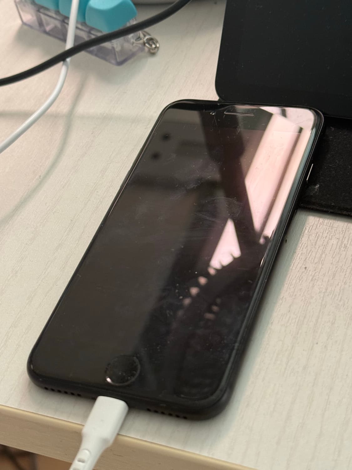 아이폰7 매트블랙 128기가 배터리 69%판매 상품이미지3