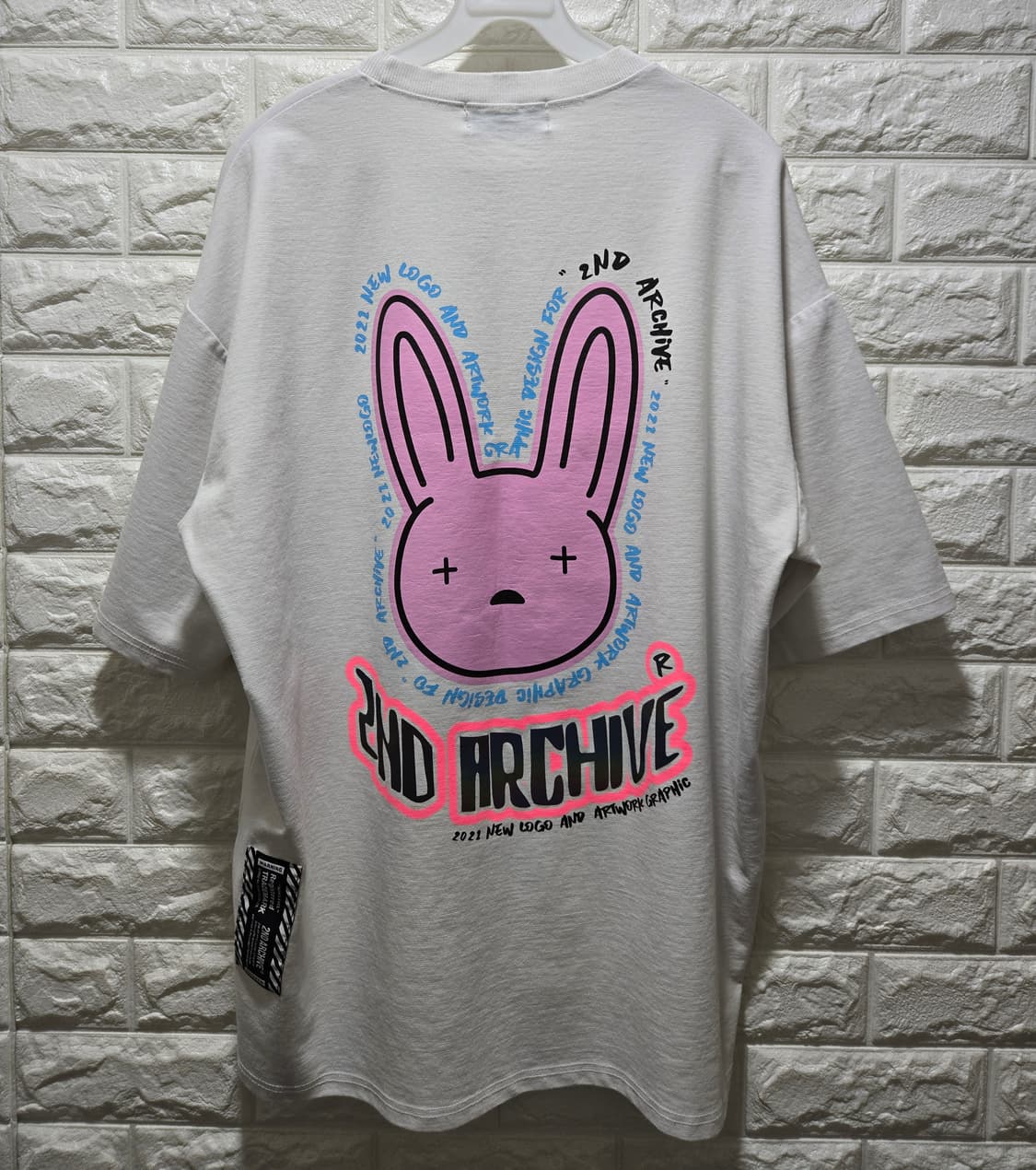 세컨아카이브 반팔티 100~110 상품이미지4