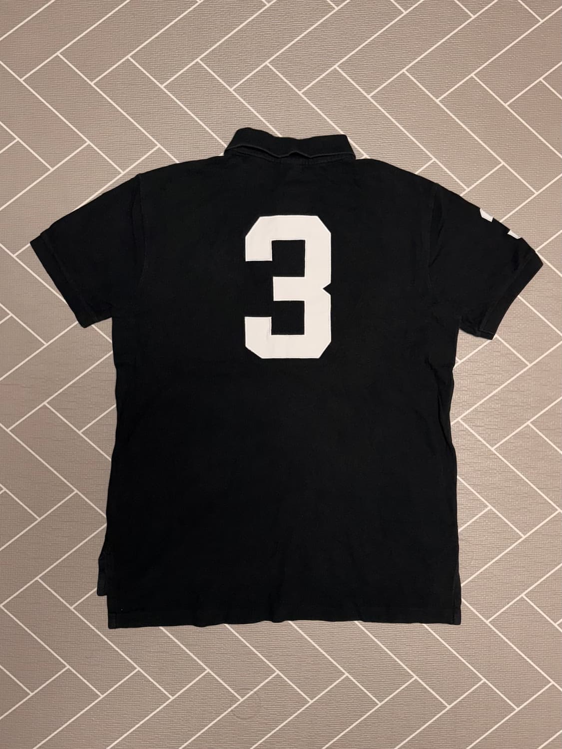 폴로 빅포니 반팔 럭비티 블랙 상품이미지9