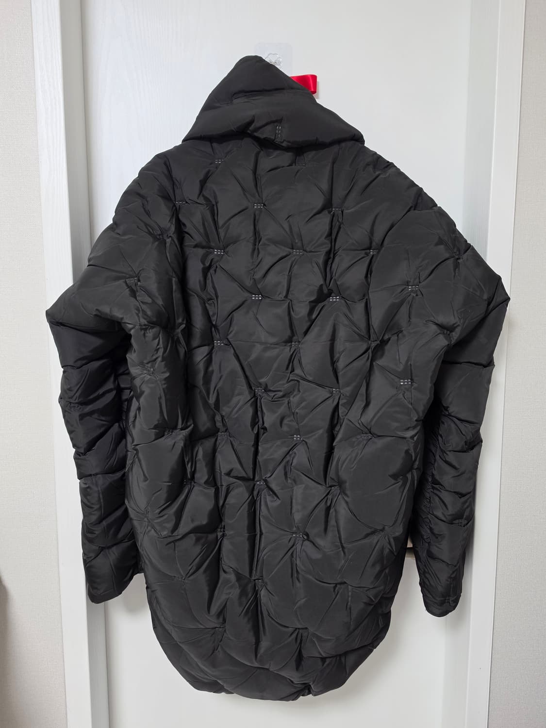 seen padded blanket jacket black 상품이미지4