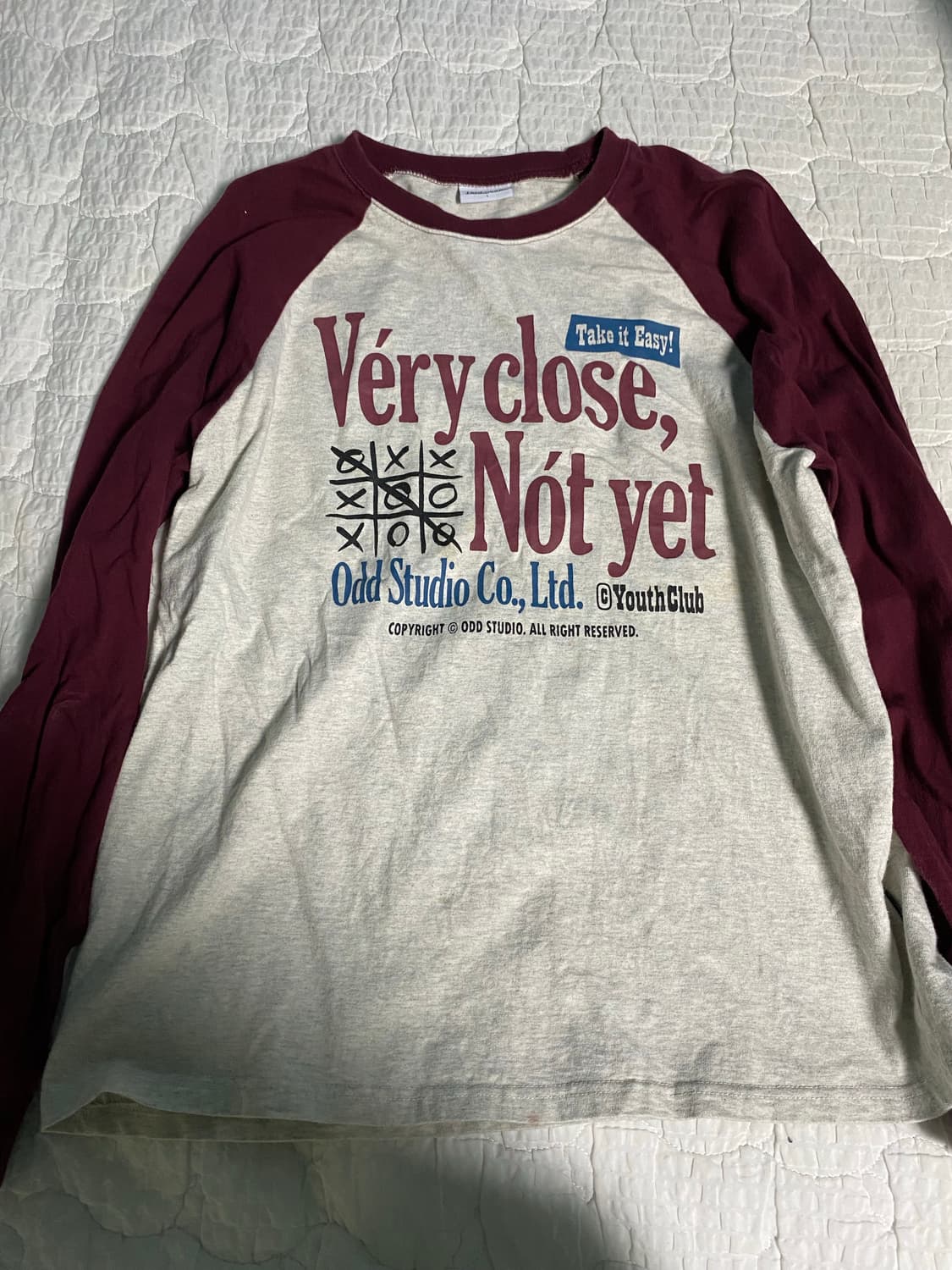 오드 스튜디오 롱슬리브 상품이미지1