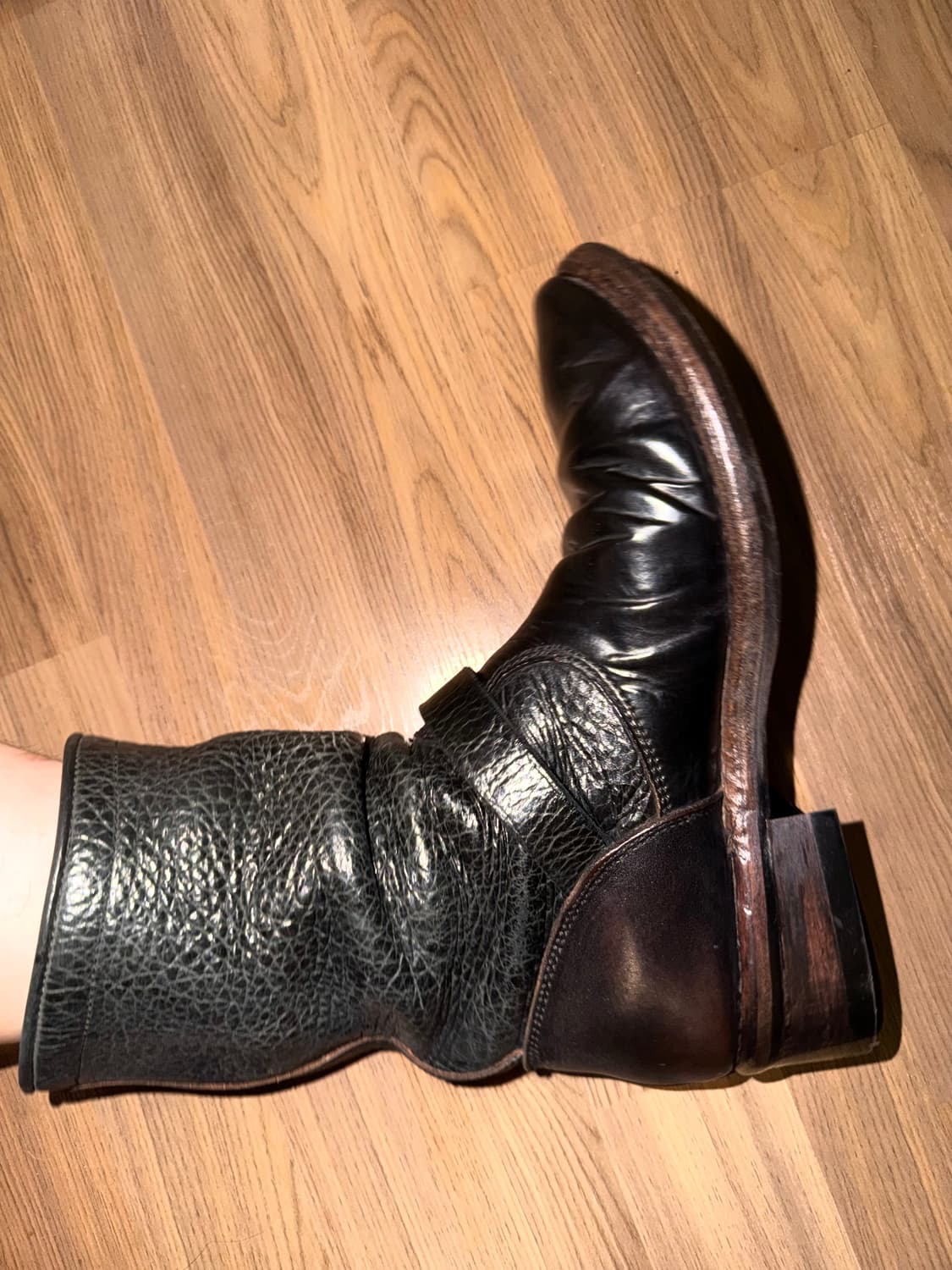 비즈빔 코도반 T.W.O 투부츠 엔지니어부츠 상품이미지2