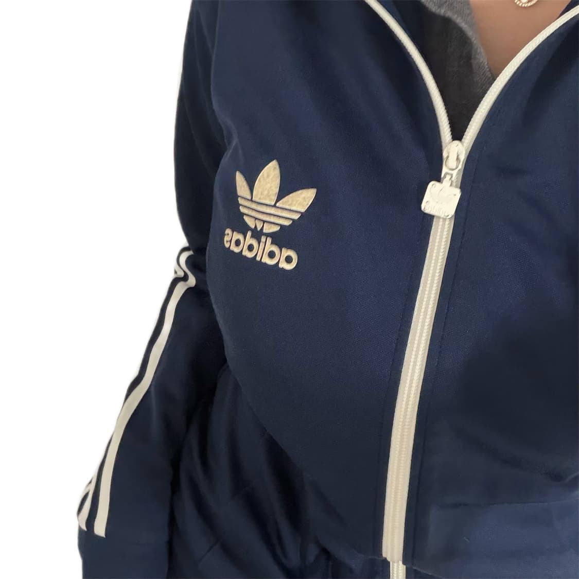 ✨아디다스 파이어버드 네이비 트랙탑 져지✨ 상품이미지2