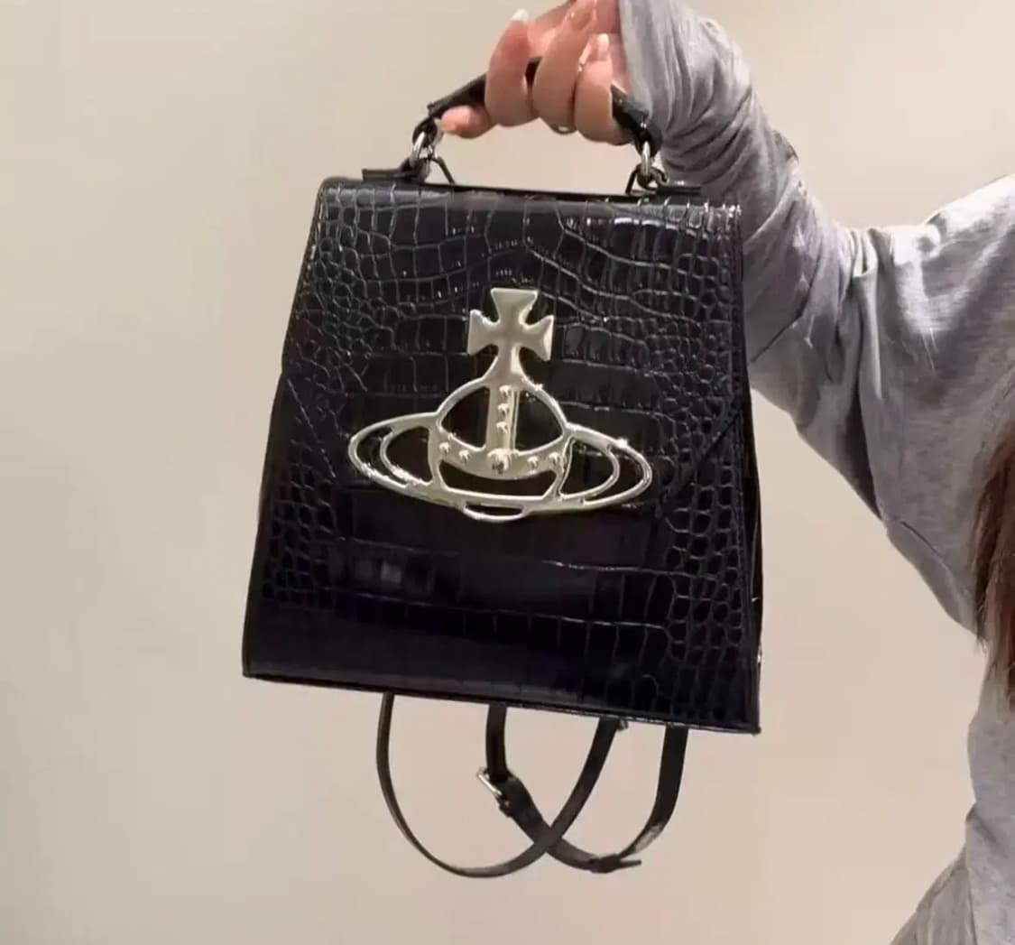 비비안웨스트우드 크로커다일 백팩 상품이미지2