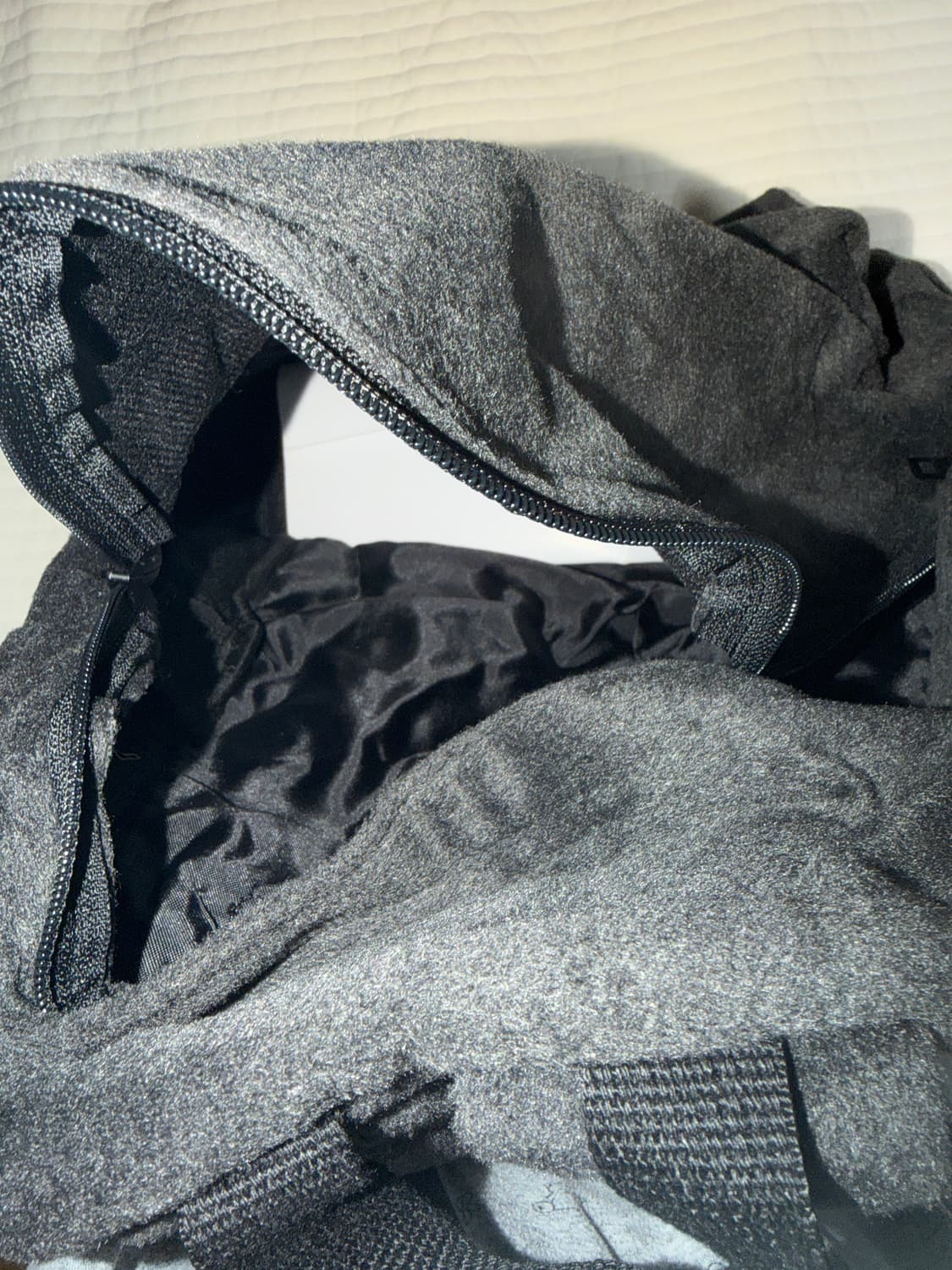 퍼 백팩 겨울 fur bag 상품이미지3