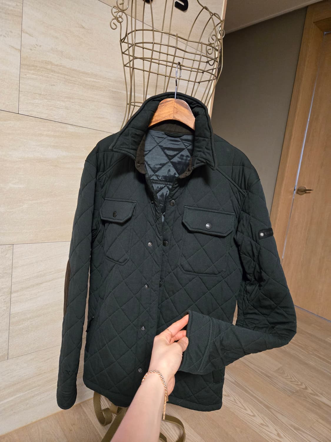 [95] 노스페이스 화이트라벨 남성 퀼팅 자켓 상품이미지4