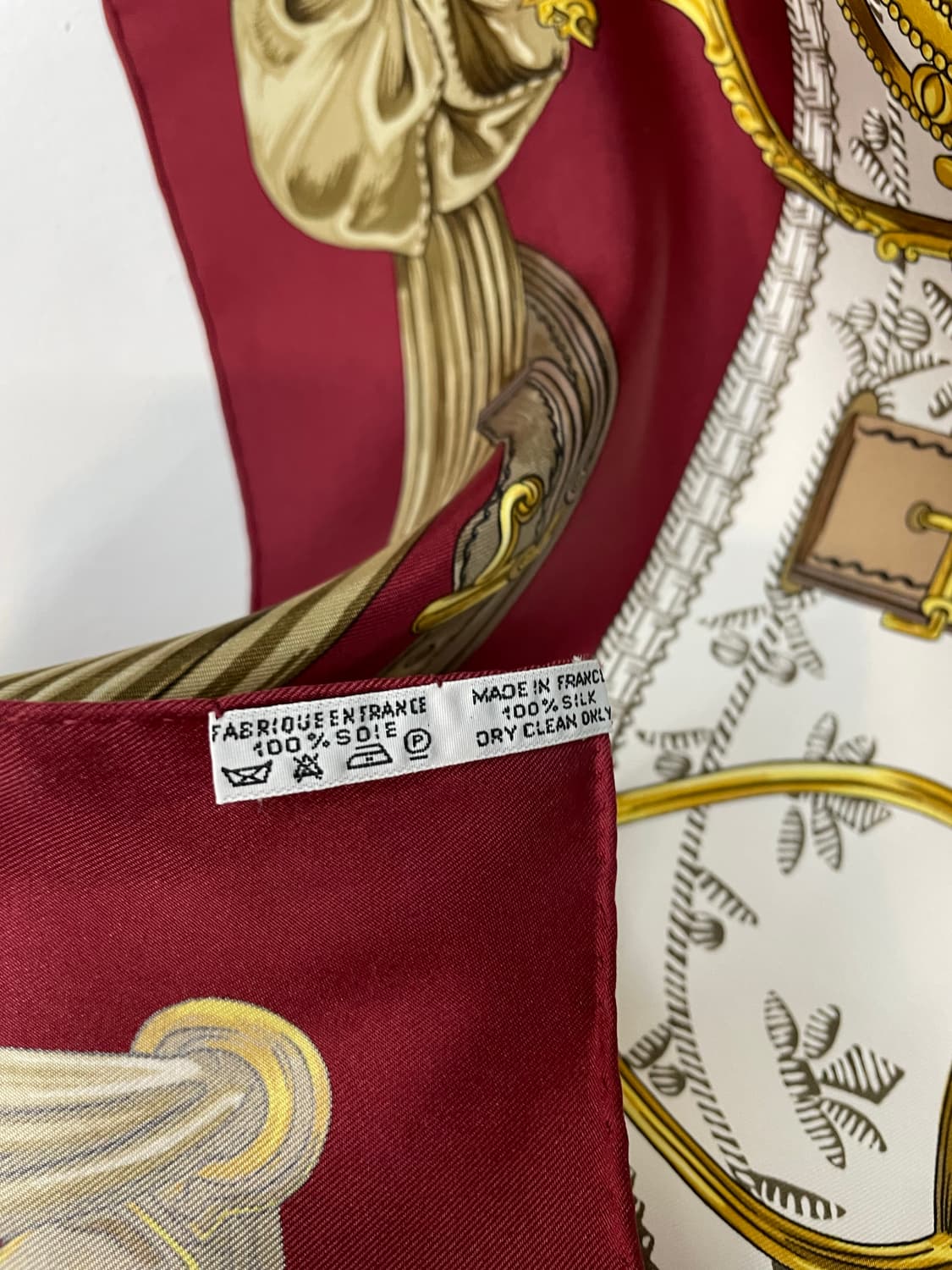 에르메스 실크 스카프 상품이미지6