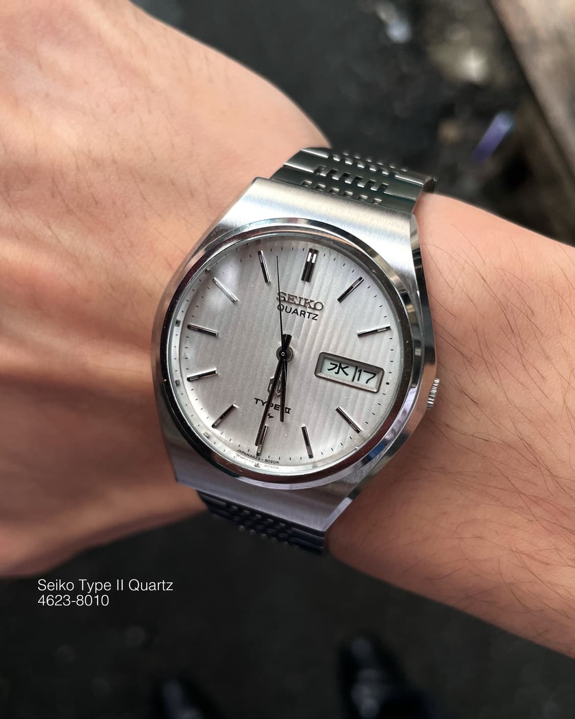 세이코 타입 2 핀스트라이프 다이얼, 4623-8010 빈티지 시계 상품이미지8
