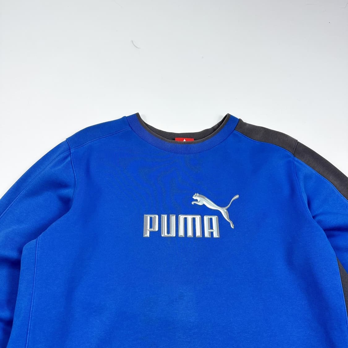 푸마 시그니처 로고 롱 슬리브 맨투맨 (L) 상품이미지1