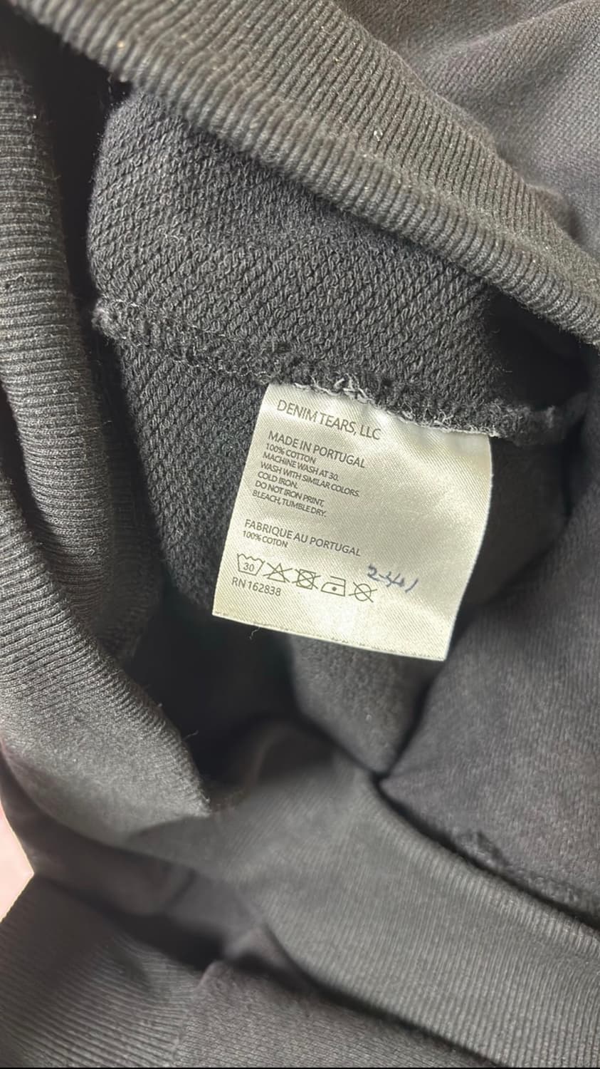 데님티어스 후드티 상품이미지3