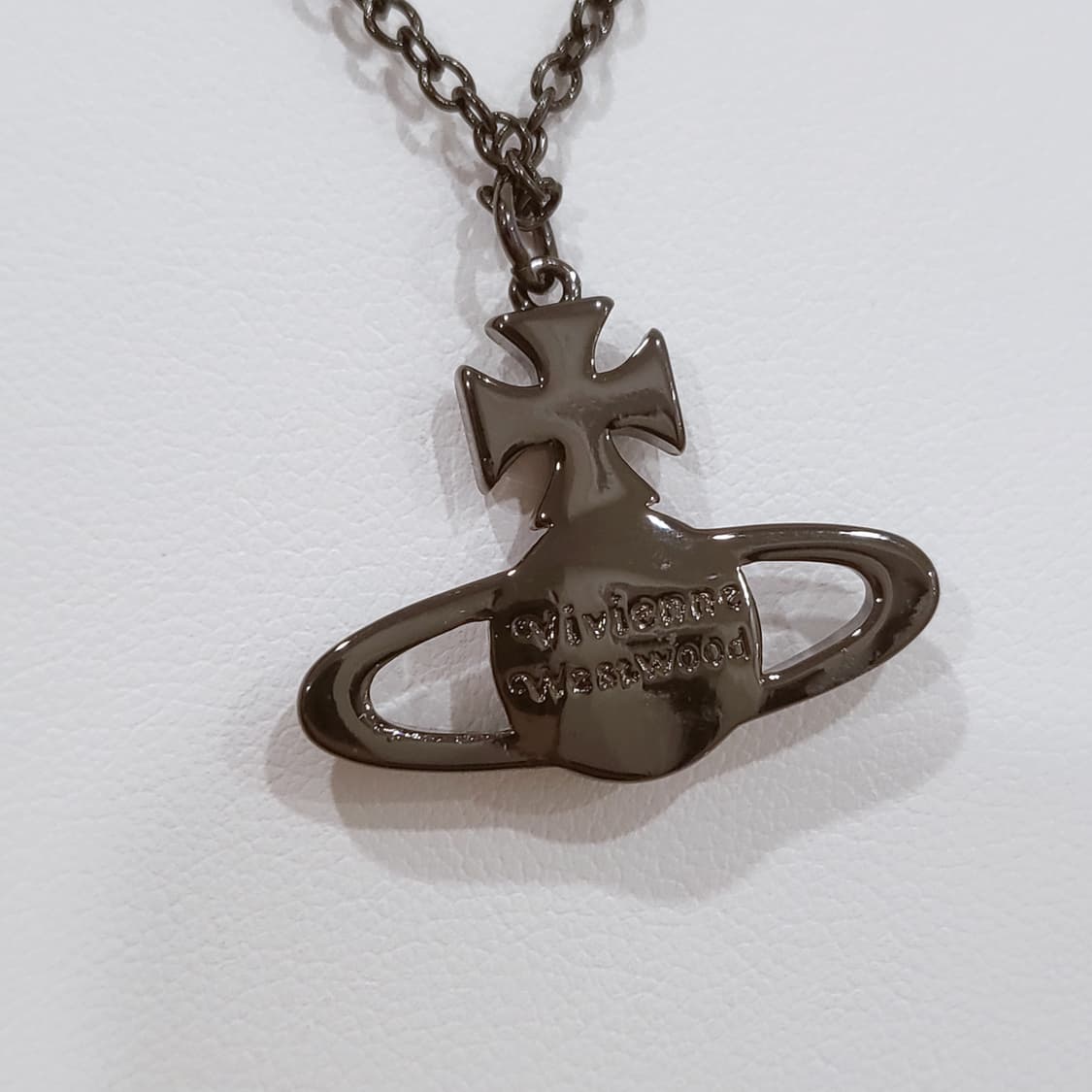 비비안 올 블랙 목걸이_업사이클링_새상품 상품이미지6