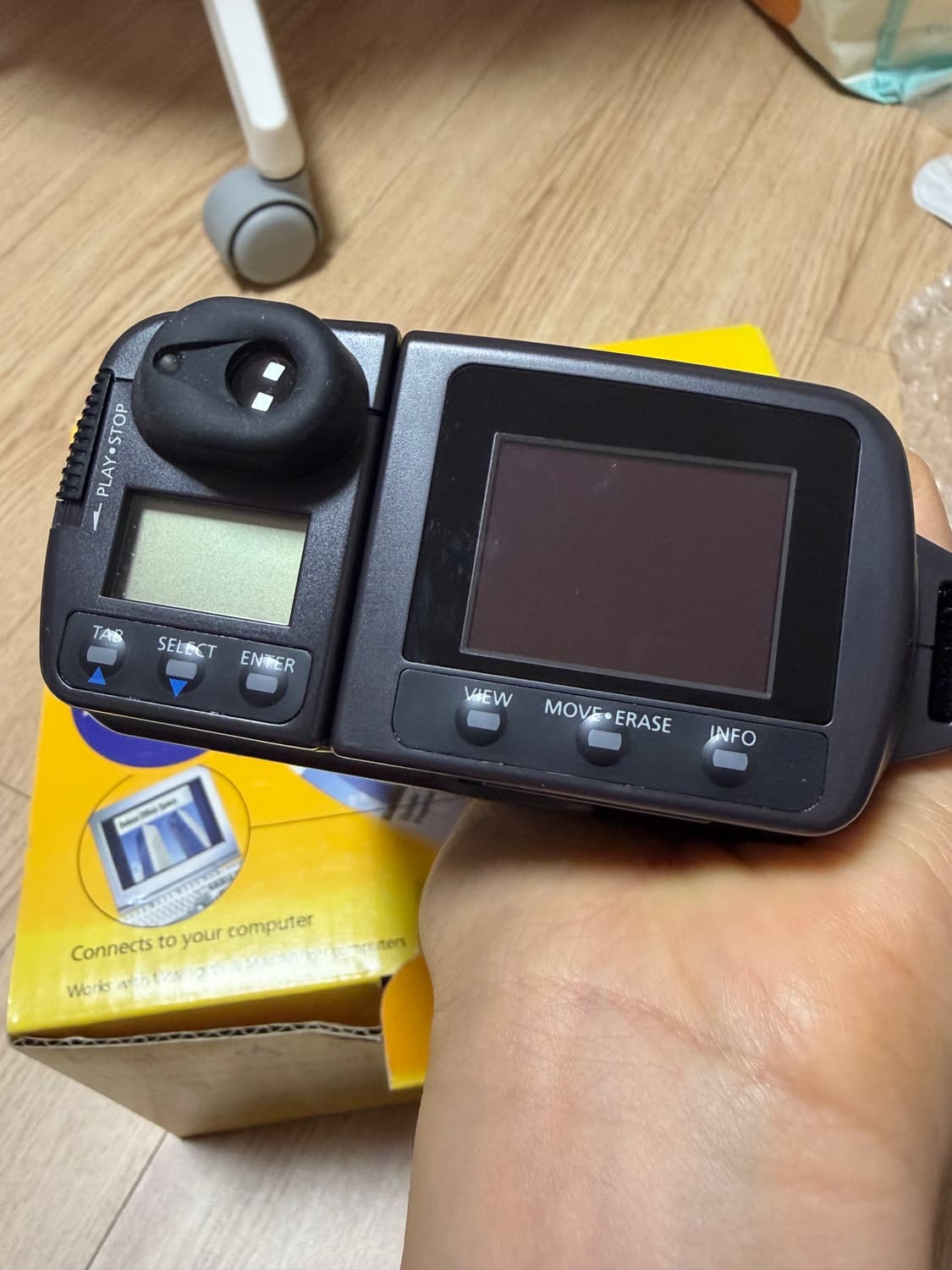 (작례O) 코닥 kodak dc120 zoom 박스 포함 빈티지디카 상품이미지3