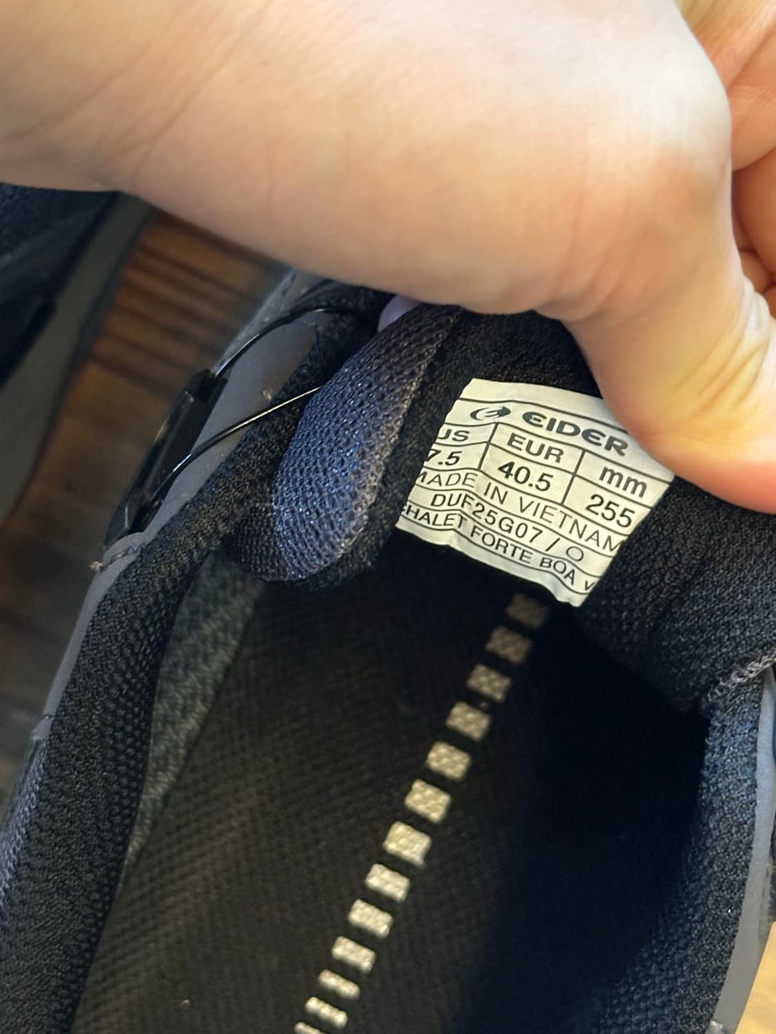 아이더 챌린지 포르테 V3 등산화 255mm 상품이미지10