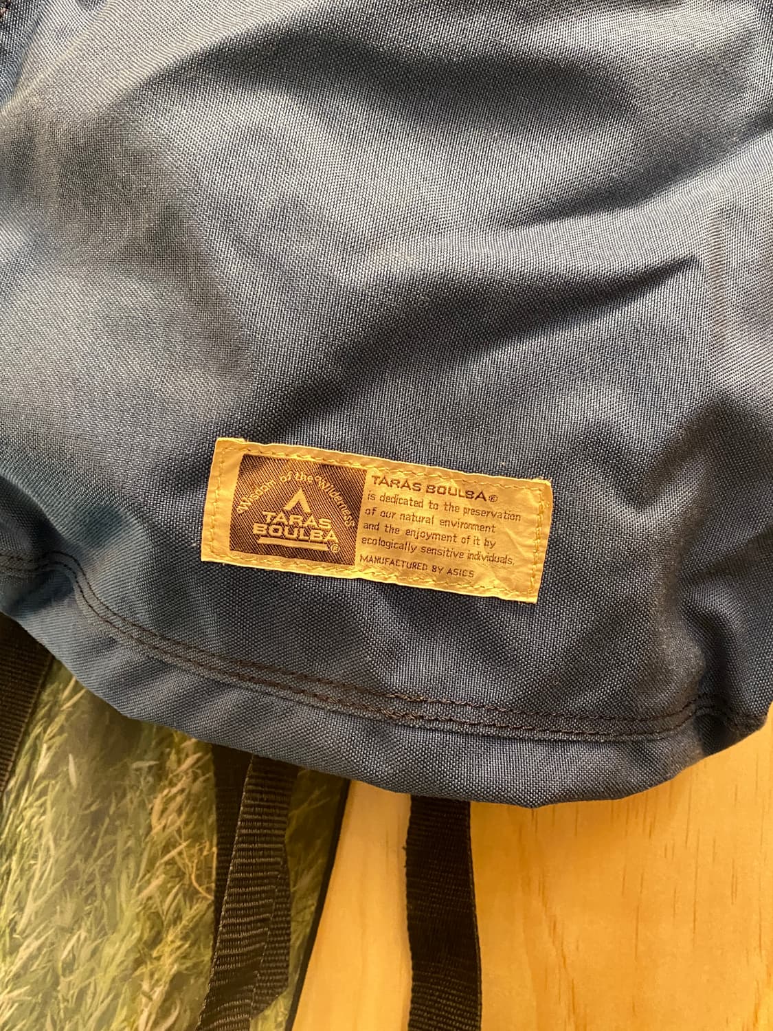 Taras boulba 빈티지 백팩 상품이미지2