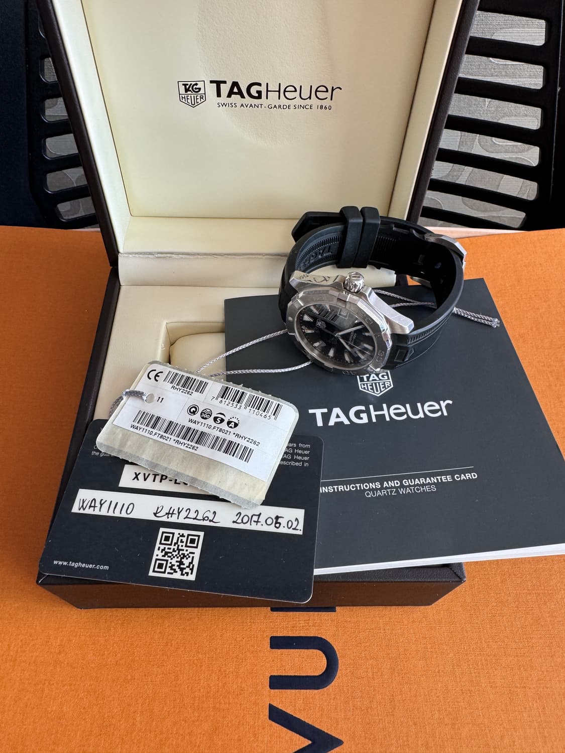 Tag Heuer 태그호이어 아쿠아레이서 시계 상품이미지4