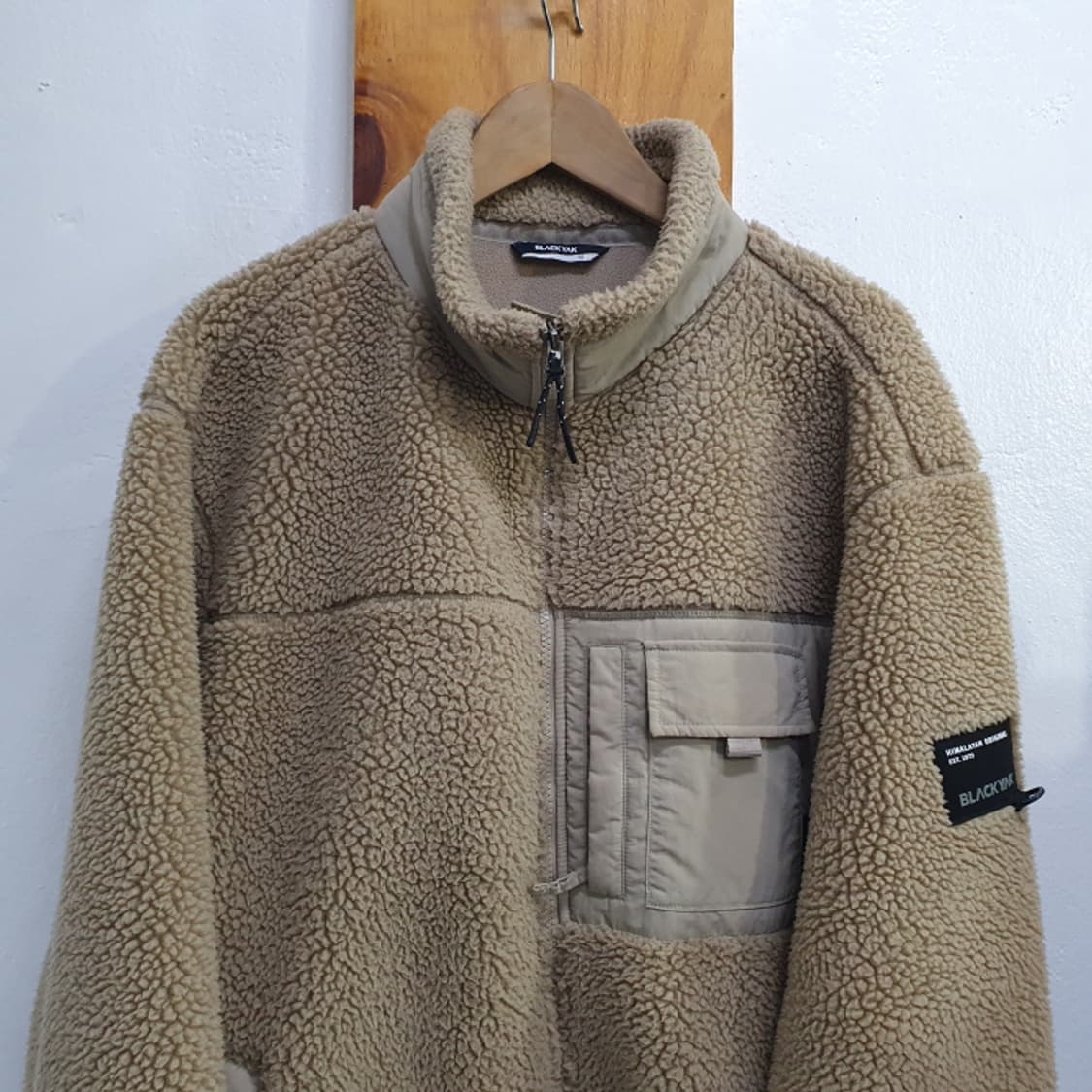 블랙야크 보아 후리스 집업자켓(110) 상품이미지2