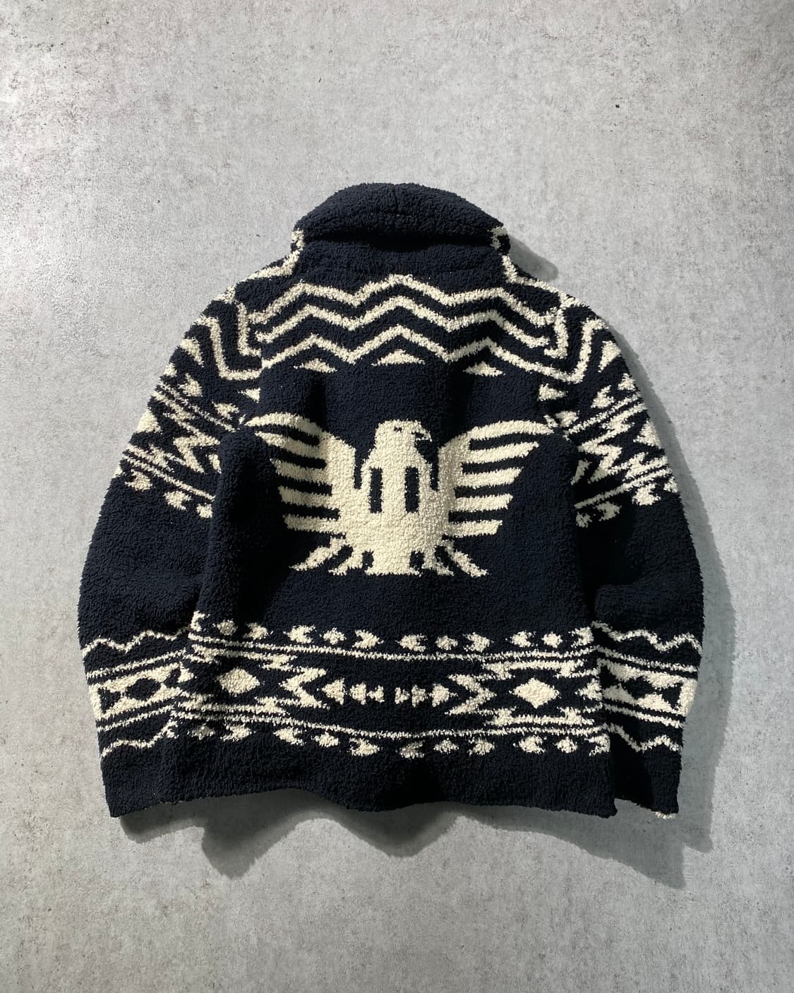 [M] ANTIBALLISTIC 안티볼리스틱 썬더버드 코위찬 가디건 상품이미지1