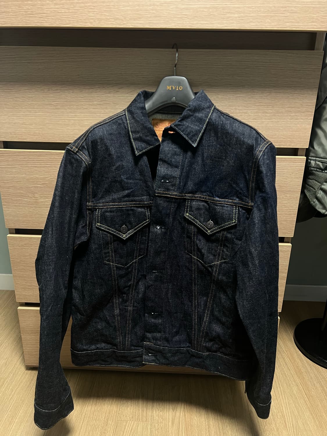 슈가케인 1962 3세대 데님자켓 40사이즈 상품이미지1