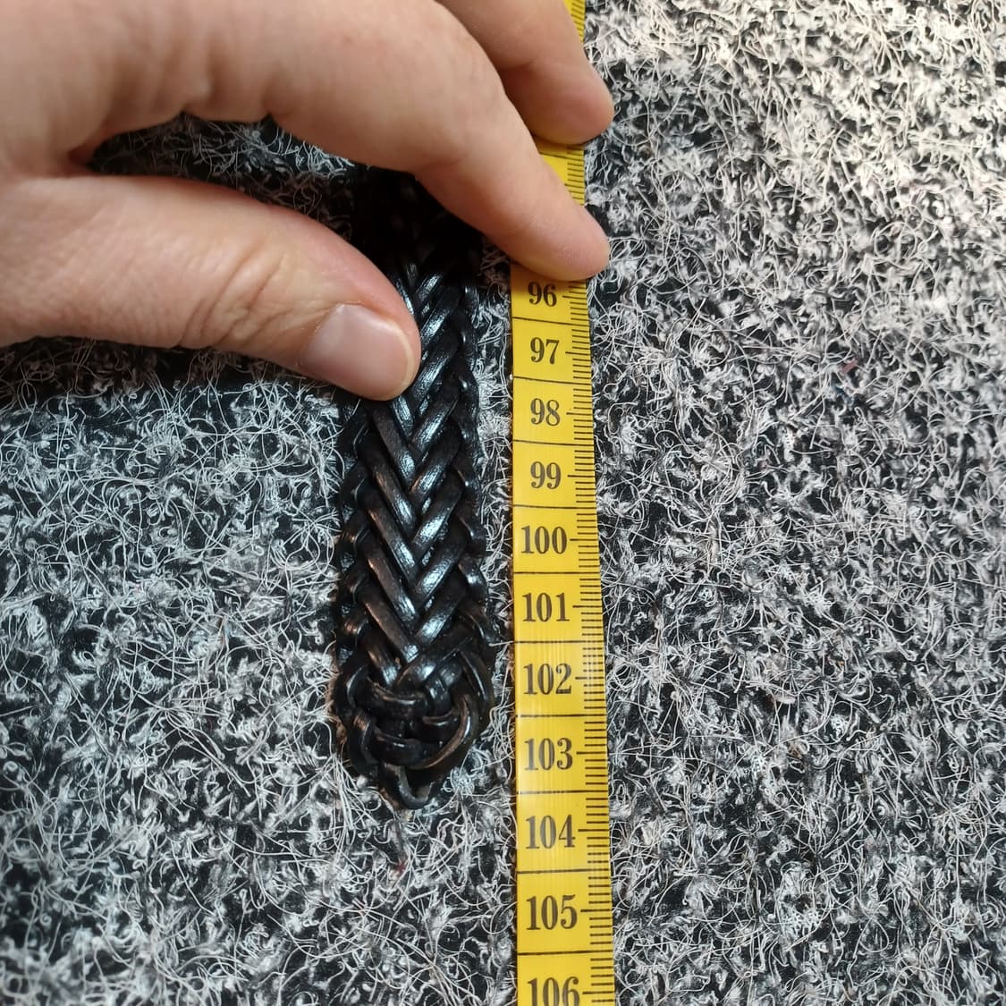 빈티지 여성 벨트 블랙 상품이미지4