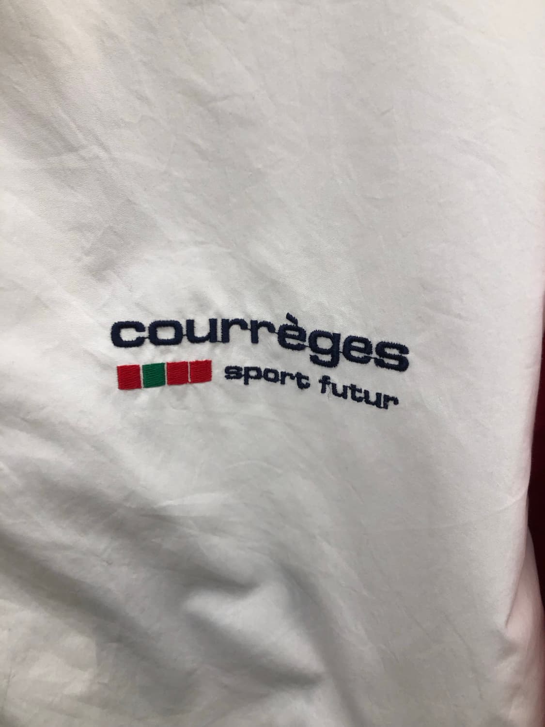 꾸레쥬 스포츠 퓨처 집업 상품이미지3