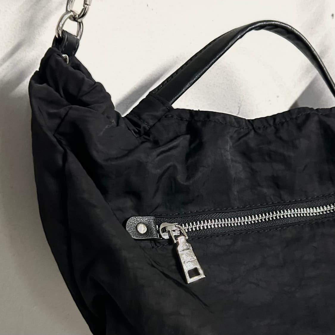 Y'SACCS round shape nylon 2-way bag 상품이미지9