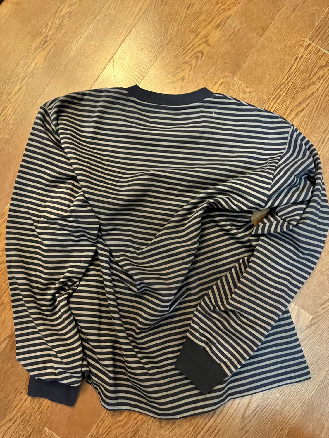 유니클로 AIRism코튼스트라이프T 상품이미지2