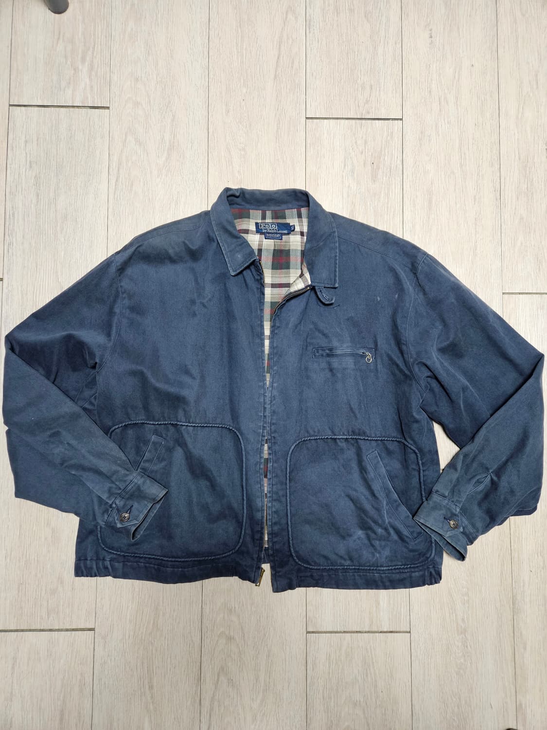 80s 폴로 랄프로렌 드리즐러 자켓 XL 상품이미지1