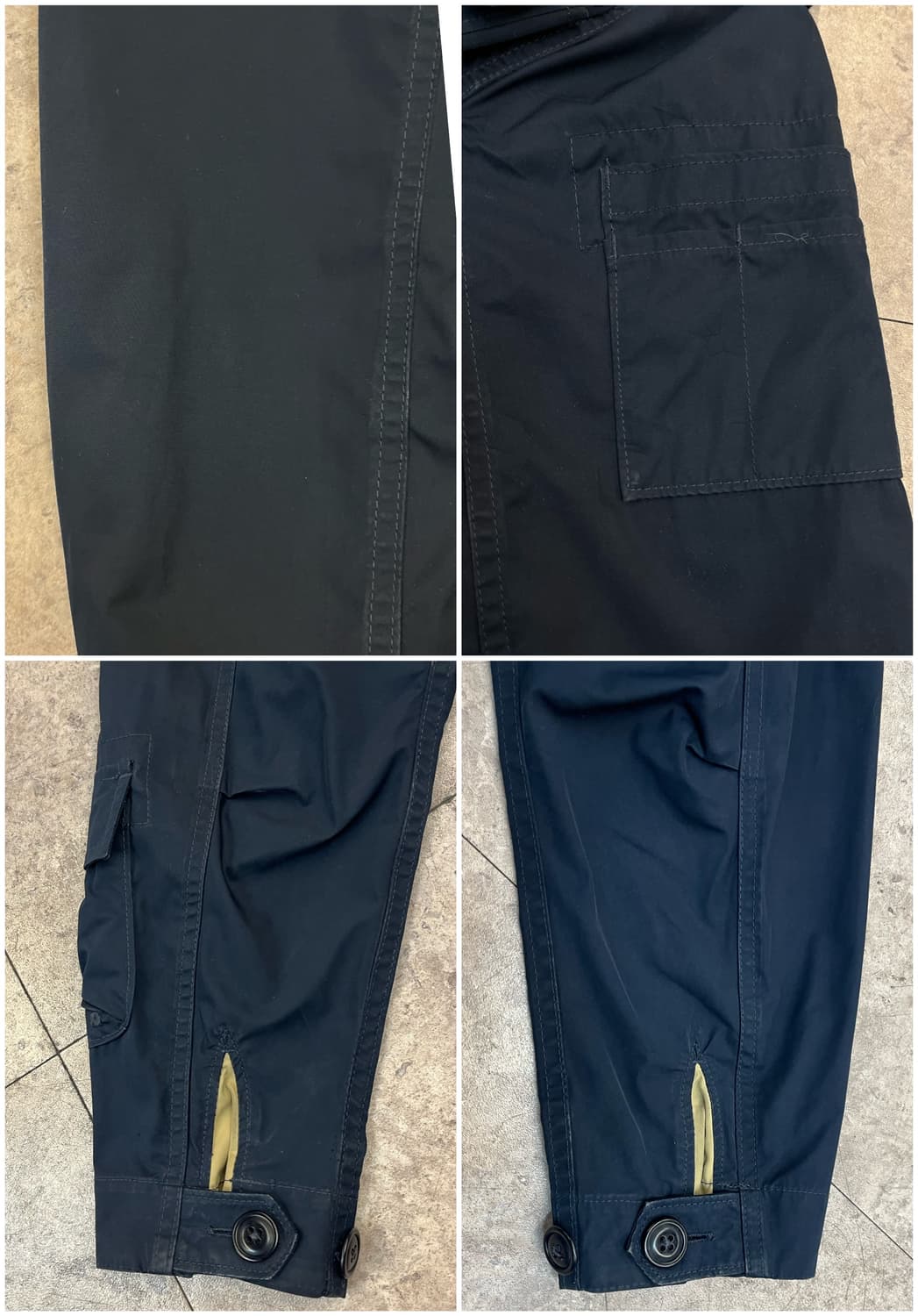 갭 유틸리티 포켓 자켓 네이비 S #csz4062 상품이미지10