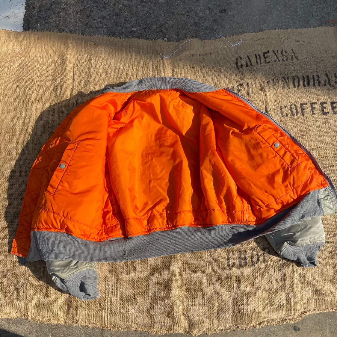 90s 알파인더스트리 마원 상품이미지6