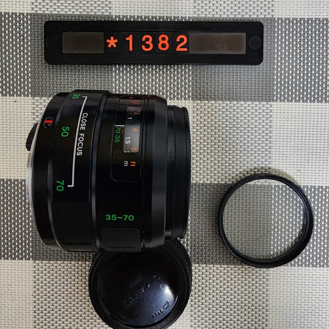 올림푸스 E 마운트 디지털 35-70 줌렌즈 상품이미지4