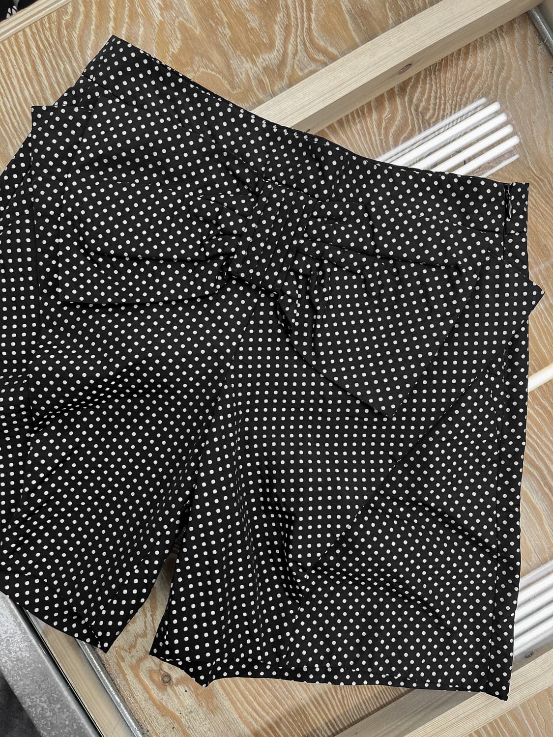 씨 바이 끌로에 빅 리본 폴카 도트 쇼츠 상품이미지4