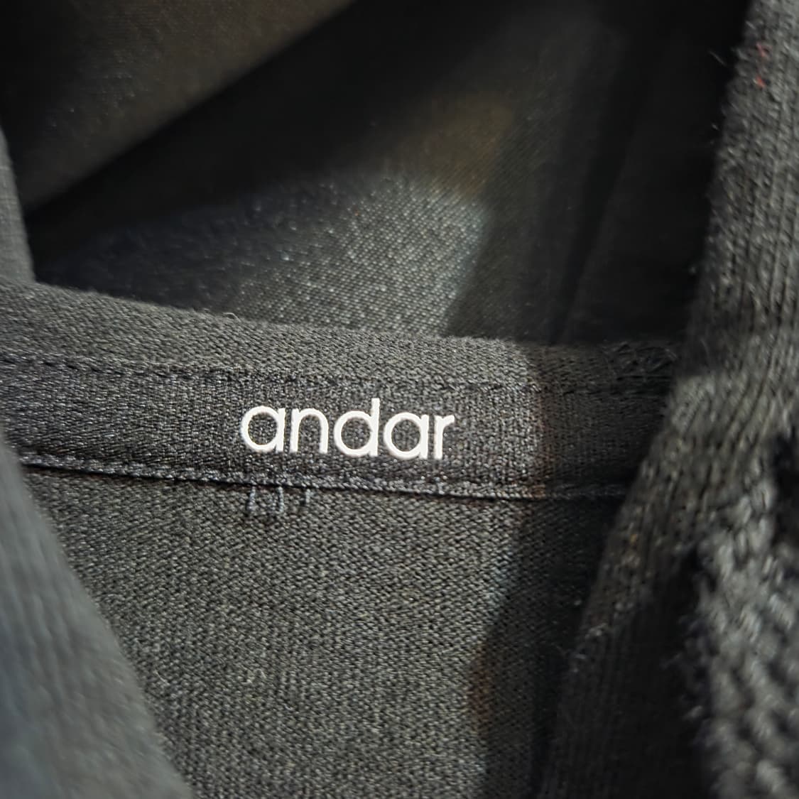 안다르 오버핏 후드 원피스 상품이미지4