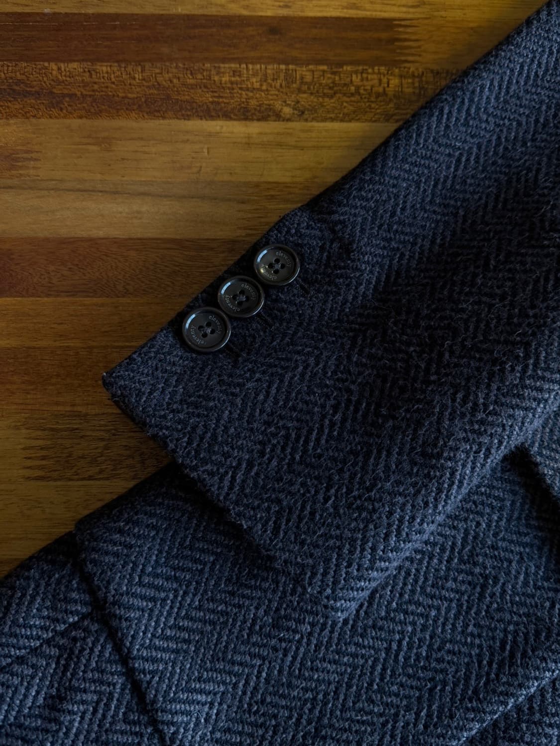 일레븐티 헤링본 체스터필드 코트 95 상품이미지7