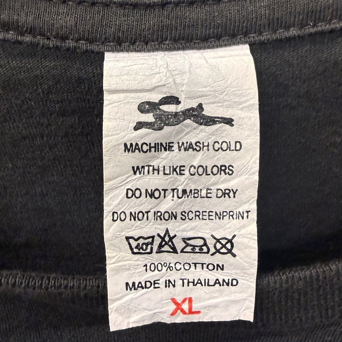 메탈리카 88' 월드투어 데미지 저스티스 그래픽티 레플리카 N845    상품이미지5