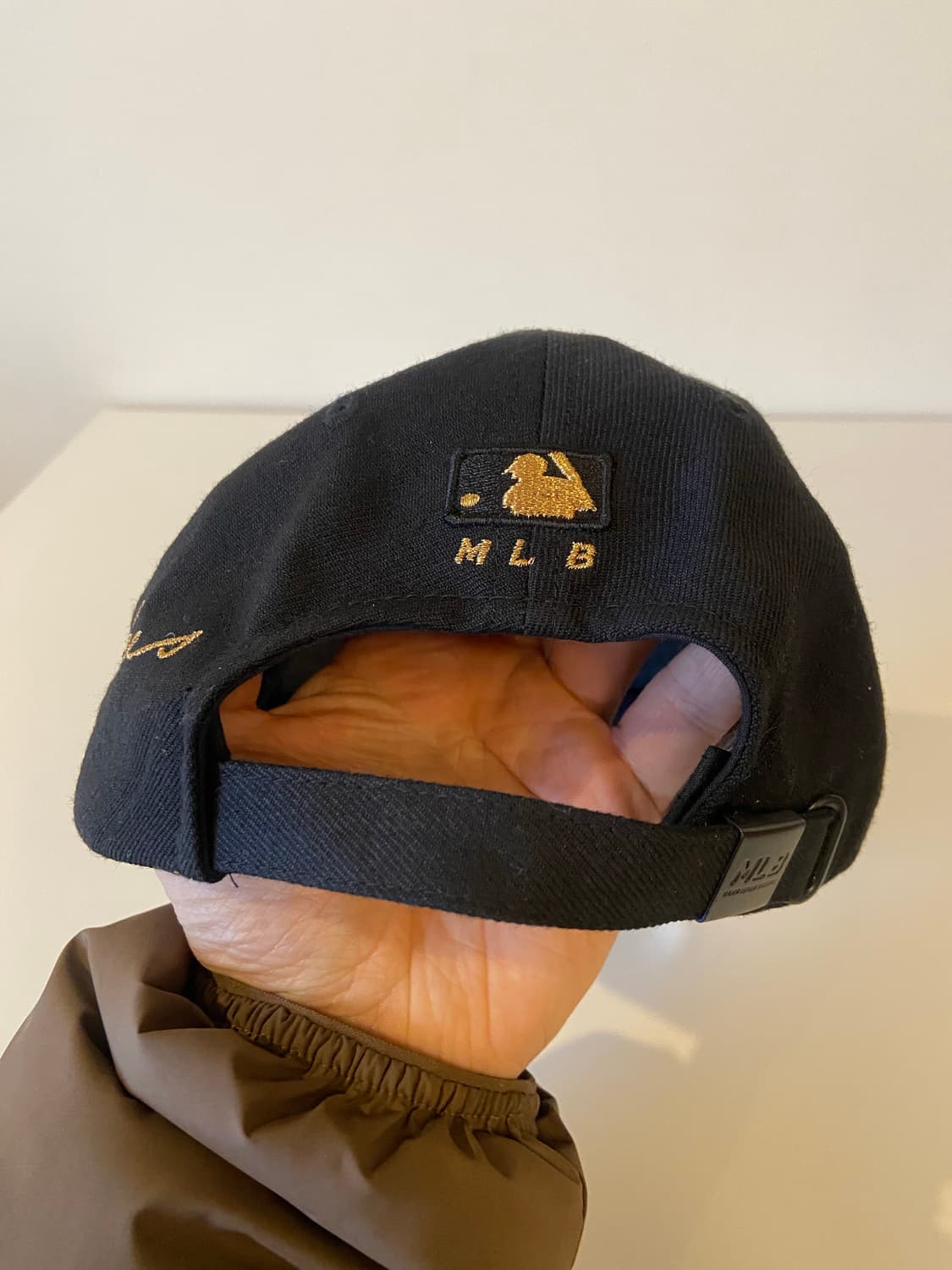 뉴욕양키스 블랙 볼캡 상품이미지2