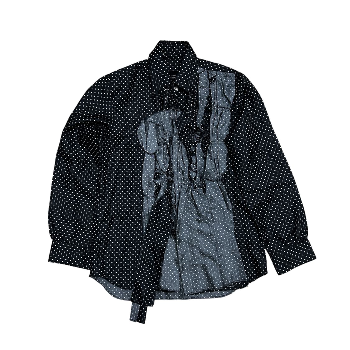 Tricot comme des garcons dot ruffle lace 상품이미지5