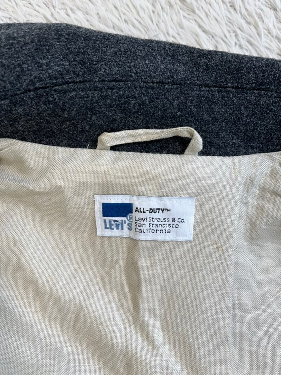 리바이스 울 코트 자켓/#227 상품이미지5