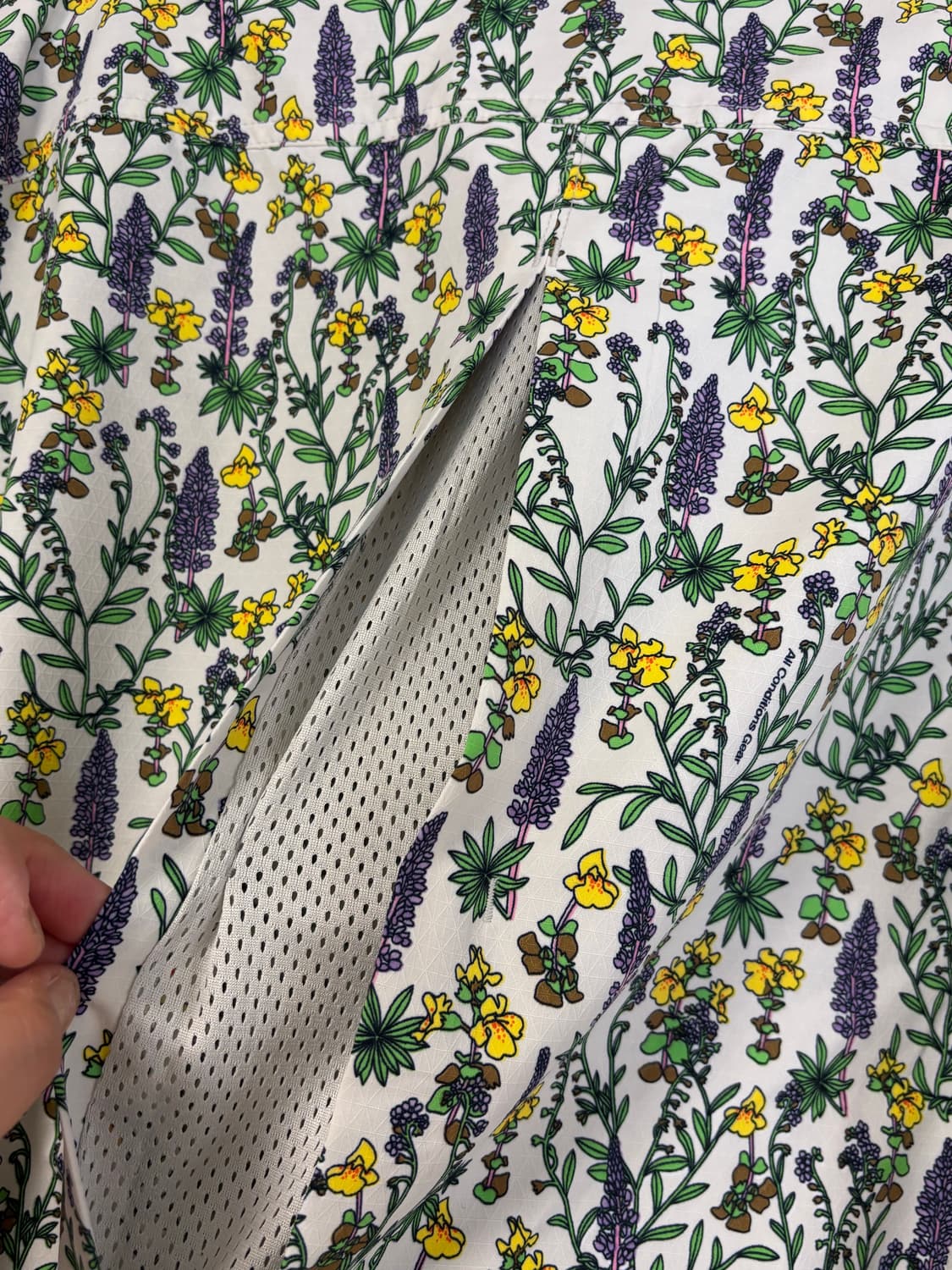 나이키 ACG 플라워 패턴 셔츠 m사이즈 상품이미지6