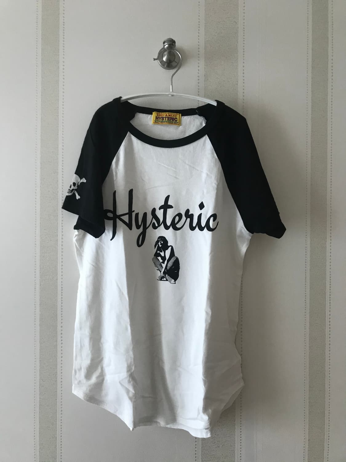 Hysteric glamour lounge nyc t-shirts 상품이미지2