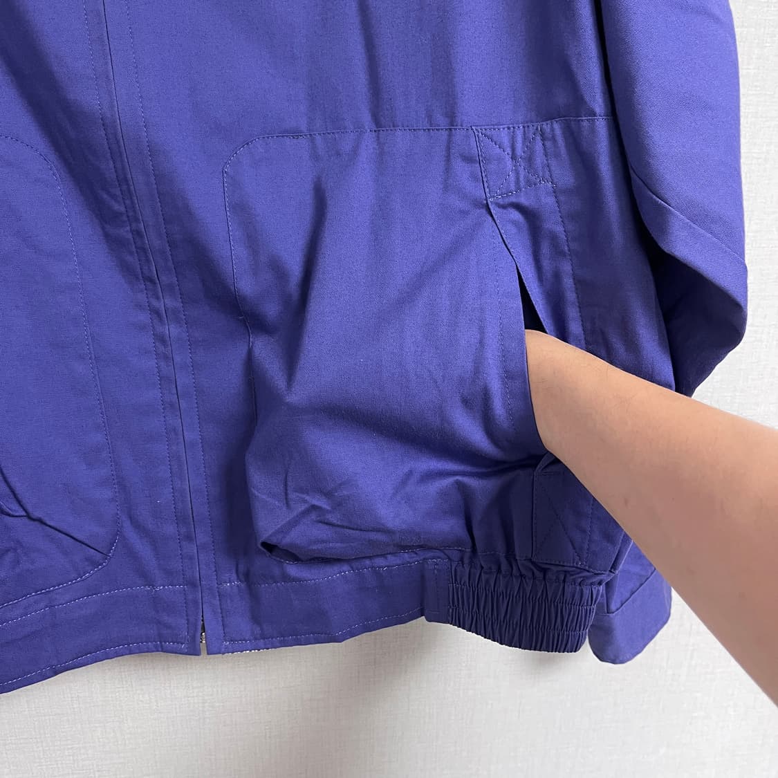 블루종 프렌치 워크자켓 상품이미지4