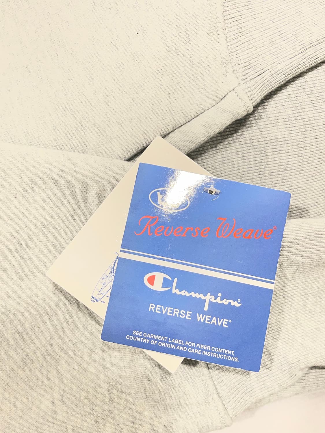 [새상품] 챔피온 리버스위브 맨투맨 그레이 / M 상품이미지3